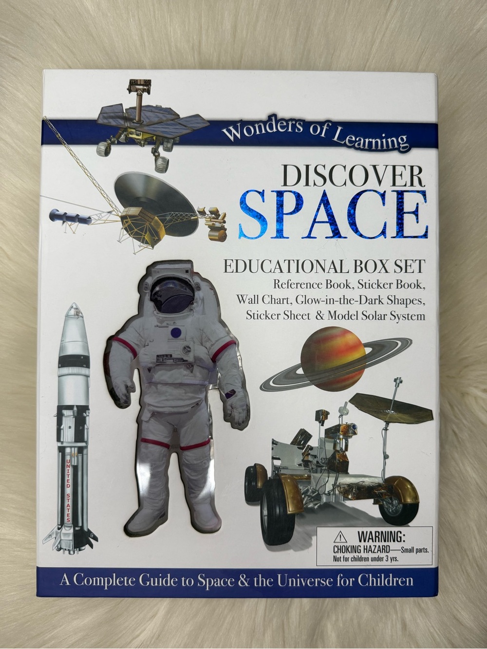 *NEW* Wonders Of Learning Discover Space Educational Box Set - Ages 6+